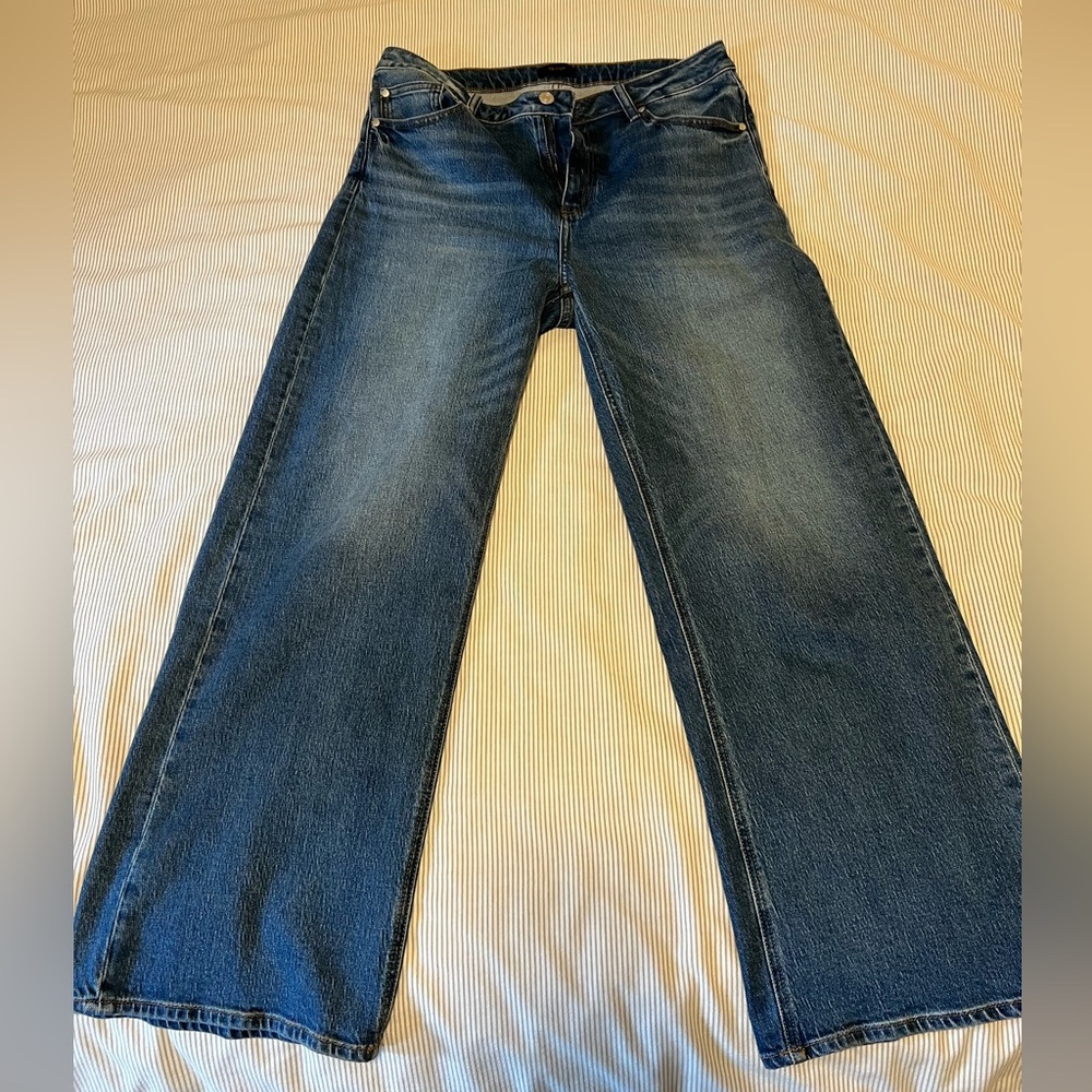 Quince Bella Relaxed Straight Leg Jeans